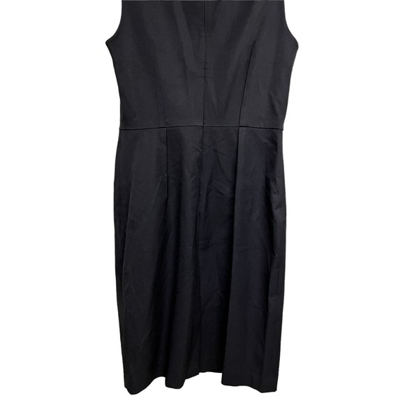 Banana Republic Women's Sleeveless Black Dress Signature‎ Stretch Size 10 - Picture 3 of 9